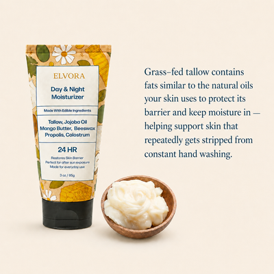 Elvora Tallow Moisturizer