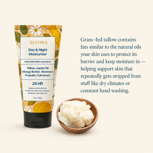 Elvora Tallow Moisturizer